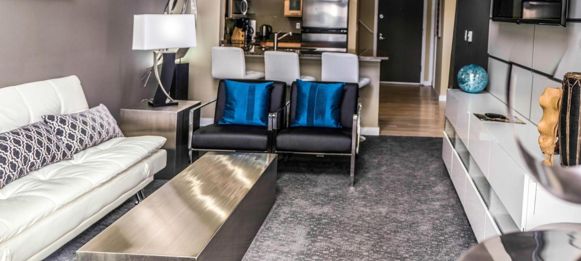 Penthouse Suite Downtown, Top Floor 4 Beds, 2Baths シアトル エクステリア 写真